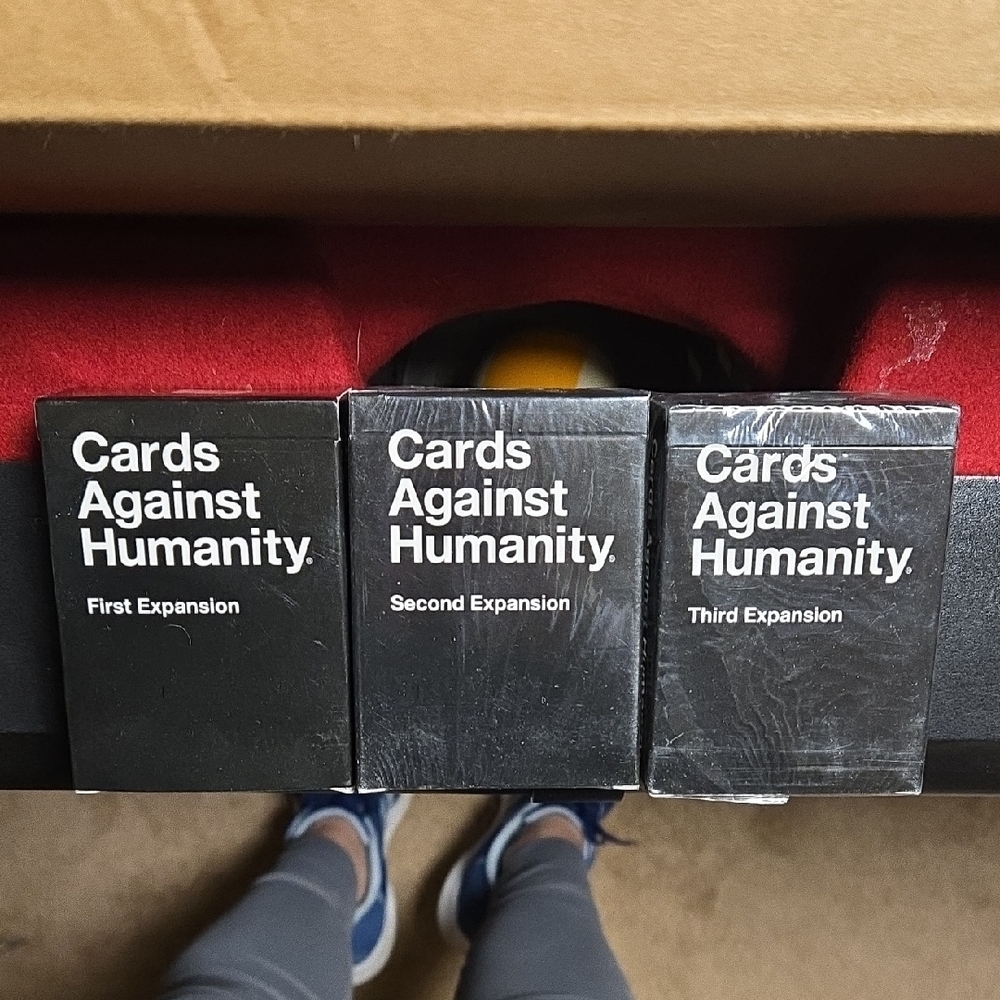 Cards Against Humanity Expansion Packs Set